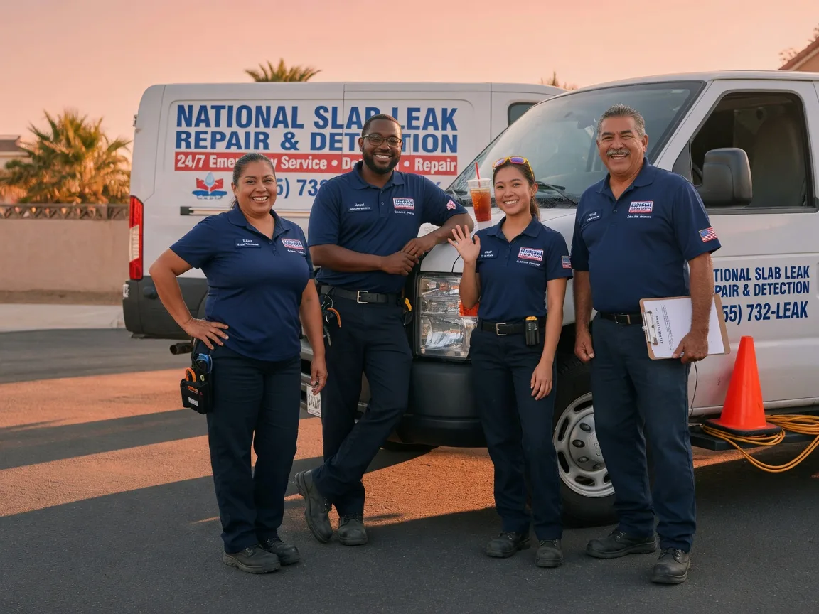 Slab Leak Detection company in Kelliher, MN