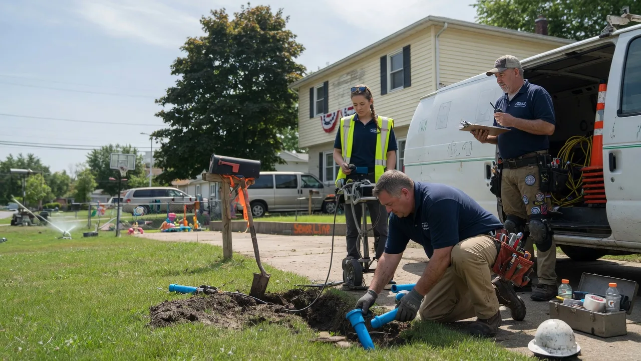 Slab Leak Repair in Kelliher, MN near me
